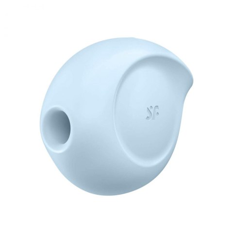 Stymulator łechtaczki Satisfyer Sugar Rush niebieski USB wodoodporny