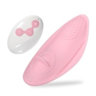 Stymulator łechtaczki do majtek Lyla cichy bezprzewodowy różowy