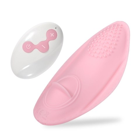 Stymulator łechtaczki do majtek Lyla cichy bezprzewodowy różowy