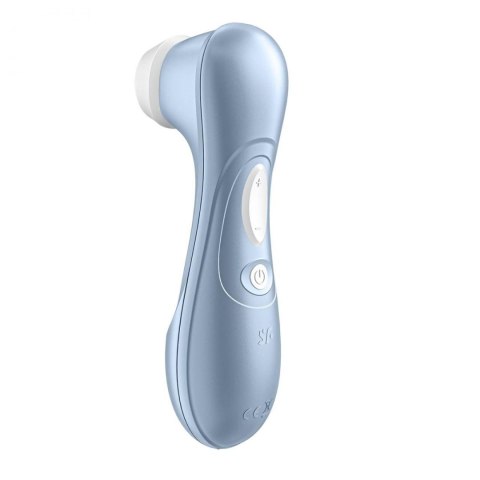 Stymulator łechtaczki fal powietrza Satisfyer Pro 2 niebieski