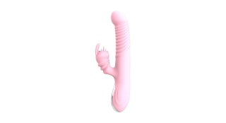 Wibrator Elisa USB Różowy