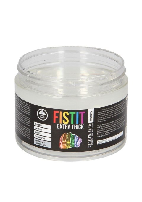 Żel do fistingu Fist It Extra Thick tęczowy 500 ml