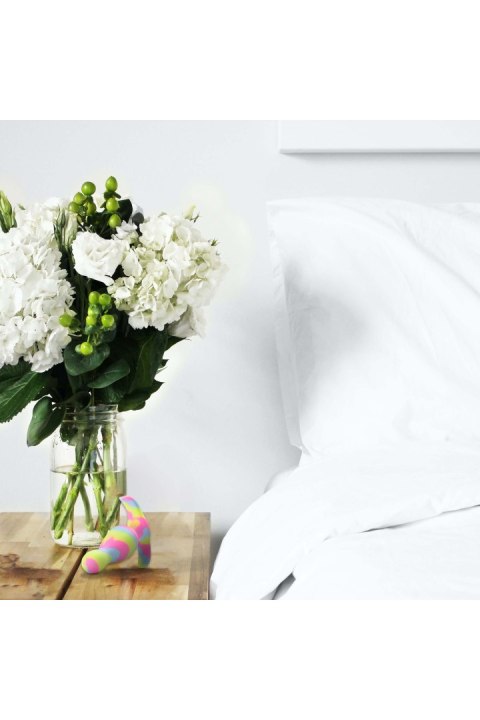 Korek analny silikonowy Blush Avant Kaleido limonkowy