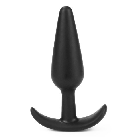 Korek analny silikonowy Lure Me Classic Lovetoy czarny 13 cm