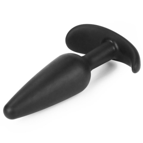 Korek analny silikonowy Lure Me Classic Lovetoy czarny 13 cm
