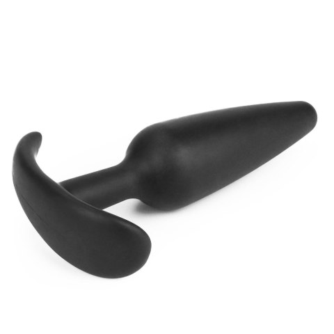 Korek analny silikonowy Lure Me Classic Lovetoy czarny 13 cm