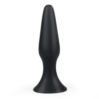 Korek analny silikonowy Lure Me Lovetoy czarny 11,5 cm