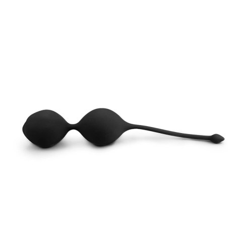 Kulki Kegla silikonowe Lovetoy czarne wodoodporne 20 cm
