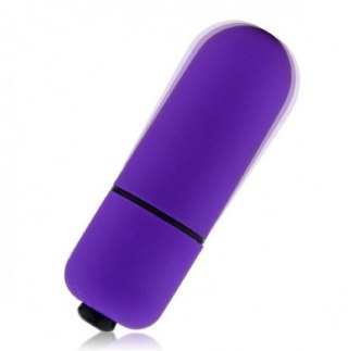 Mini wibrator XBasic Bullet Lovetoy 10 prędkości fioletowy 6cm