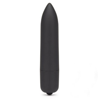 Mini wibrator Lovetoy Bullet 10 prędkości czarny 9 cm