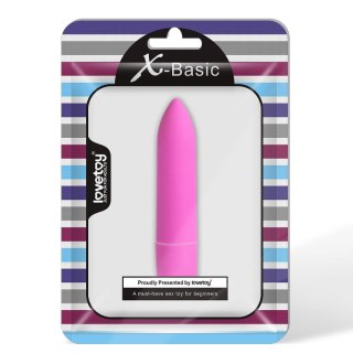 Mini wibrator bullet Lovetoy 10 prędkości różowy 9 cm