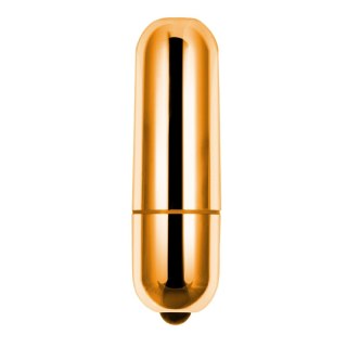 Mini wibrator bullet Lovetoy 10 prędkości złoty 5,9cm