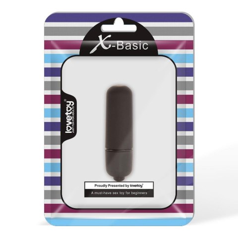 Mini wibrator bullet Lovetoy 10 prędkości złoty 5,9cm