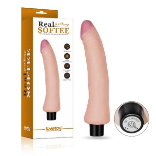 Realistyczny wibrator Lovetoy Real Softee 23 cm miękki