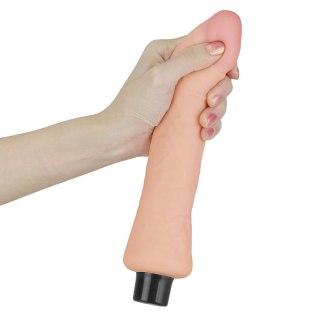 Realistyczny wibrator Lovetoy Real Softee 23 cm miękki