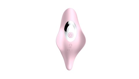 Stymulator łechtaczki do majtek B Series Cute różowy