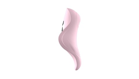 Stymulator łechtaczki do majtek B Series Cute różowy