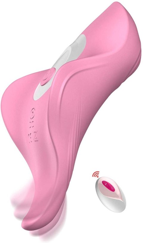 Stymulator łechtaczki do majtek B Series Cute różowy