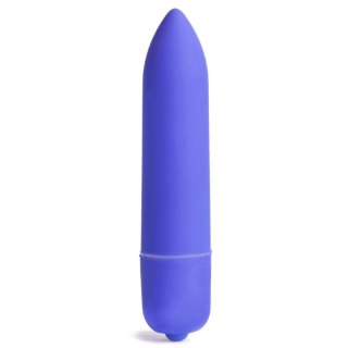 Wibrator mini pocisk Lovetoy niebieski 9 cm 1 tryb