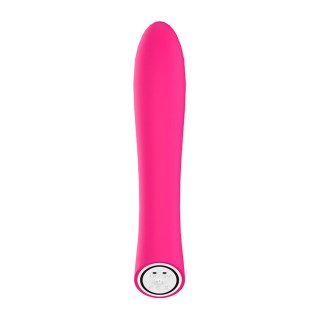 Wibrator punktu G Mistress silikonowy różowy USB wodoodporny