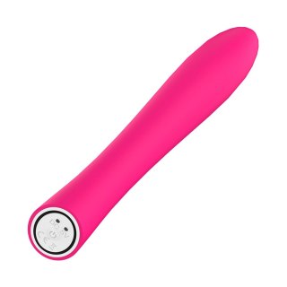 Wibrator punktu G Mistress silikonowy różowy USB wodoodporny