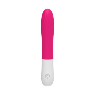 Wibrator punktu G silikonowy B-Series Joy różowy USB 20 cm
