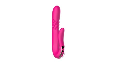Wibrator punktu G z pchnięciem B Series Cute czerwony USB
