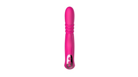 Wibrator punktu G z pchnięciem B Series Cute czerwony USB