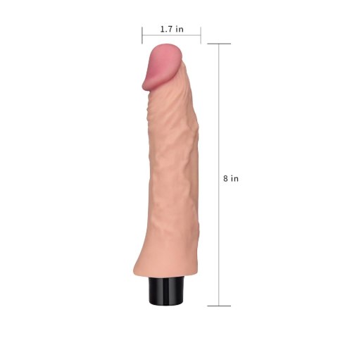 Wibrator realistyczny Lovetoy Real Softee 22 cm