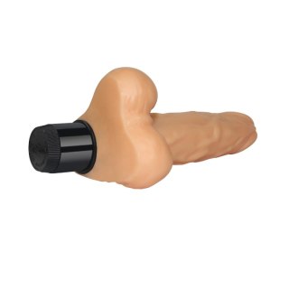 Wibrator realistyczny Lovetoy cyberskin 20,5 cm na baterie AAA