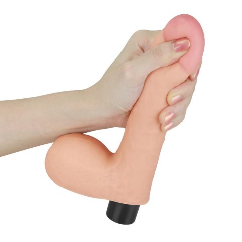 Wibrator realistyczny Real Softee Lovetoy 17 cm