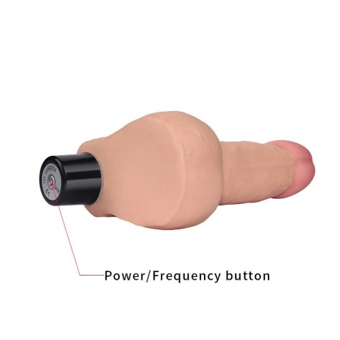 Wibrator realistyczny Real Softee Lovetoy 17 cm