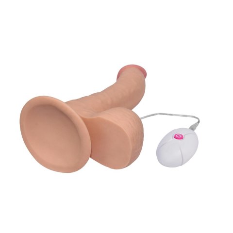 Wibrator realistyczny Ultra Soft Dude Lovetoy 20 cm