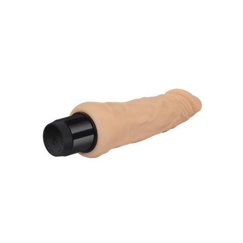 Wibrator realistyczny cyberskóra Lovetoy 20 cm wodoodporny