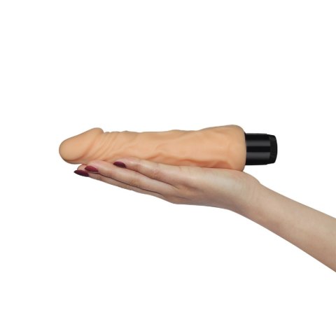 Wibrator realistyczny cyberskóra Lovetoy 20 cm wodoodporny