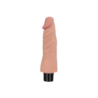 Wibrator realistyczny miękki Real Softee Lovetoy 18 cm
