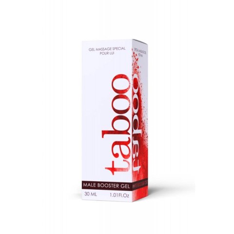 Żel rozgrzewający stymulujący Taboo Male Booster dla mężczyzn 30ml