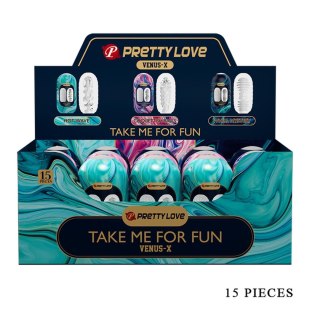 Masturbator Pretty Love Venus X z trzema teksturami