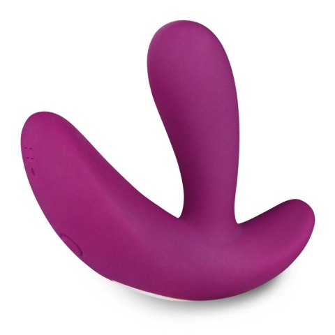 Silikonowy wibrator z pilotem Lovetoy O-Sensual USB 9 cm