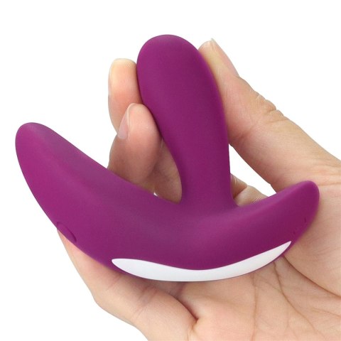 Silikonowy wibrator z pilotem Lovetoy O-Sensual USB 9 cm