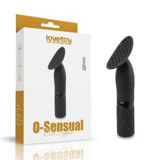 Stymulator łechtaczki Lovetoy OSensual silikonowy USB wodoodporny