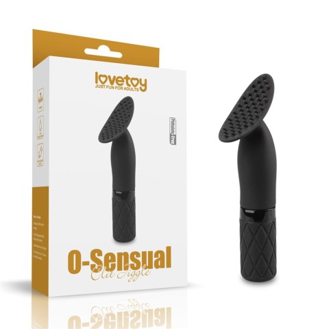 Stymulator łechtaczki Lovetoy OSensual silikonowy USB wodoodporny