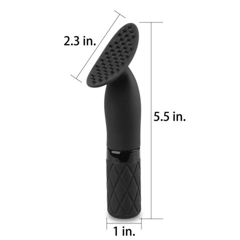 Stymulator łechtaczki Lovetoy OSensual silikonowy USB wodoodporny