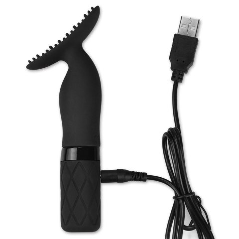 Stymulator łechtaczki Lovetoy OSensual silikonowy USB wodoodporny