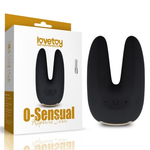 Stymulator łechtaczki ssący Lovetoy OSensual Rapture Twin USB wodoodporny