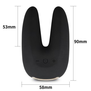 Stymulator łechtaczki ssący Lovetoy OSensual Rapture Twin USB wodoodporny