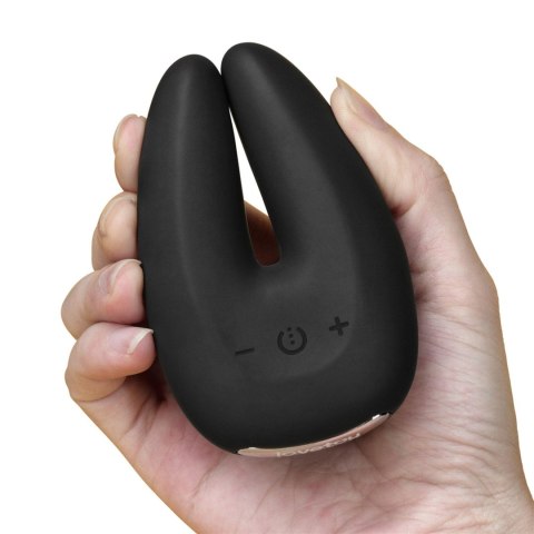 Stymulator łechtaczki ssący Lovetoy OSensual Rapture Twin USB wodoodporny