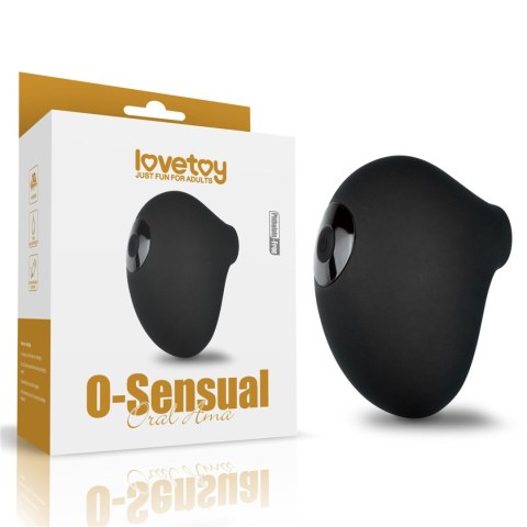 Stymulator ssący łechtaczki silikonowy Lovetoy OSensual USB wodoodporny
