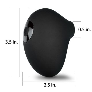 Stymulator ssący łechtaczki silikonowy Lovetoy OSensual USB wodoodporny
