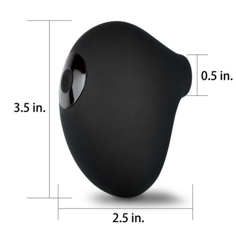 Stymulator ssący łechtaczki silikonowy Lovetoy OSensual USB wodoodporny
